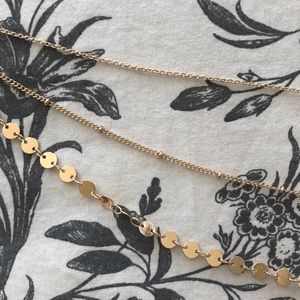 GOLD LAYERED NECKLACE